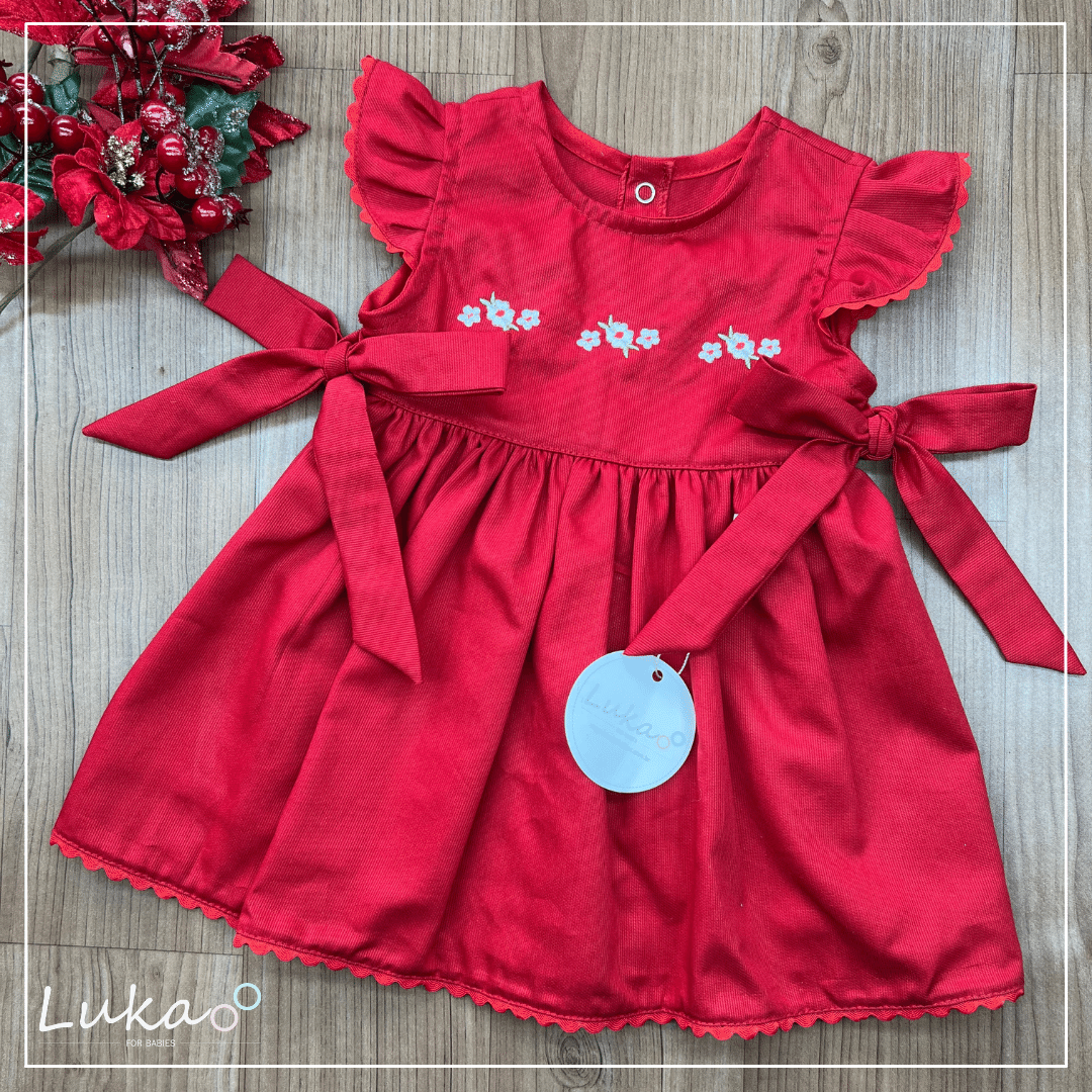 Vestido de store natal para bebe