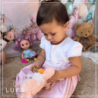 Vestido Bebê Flores